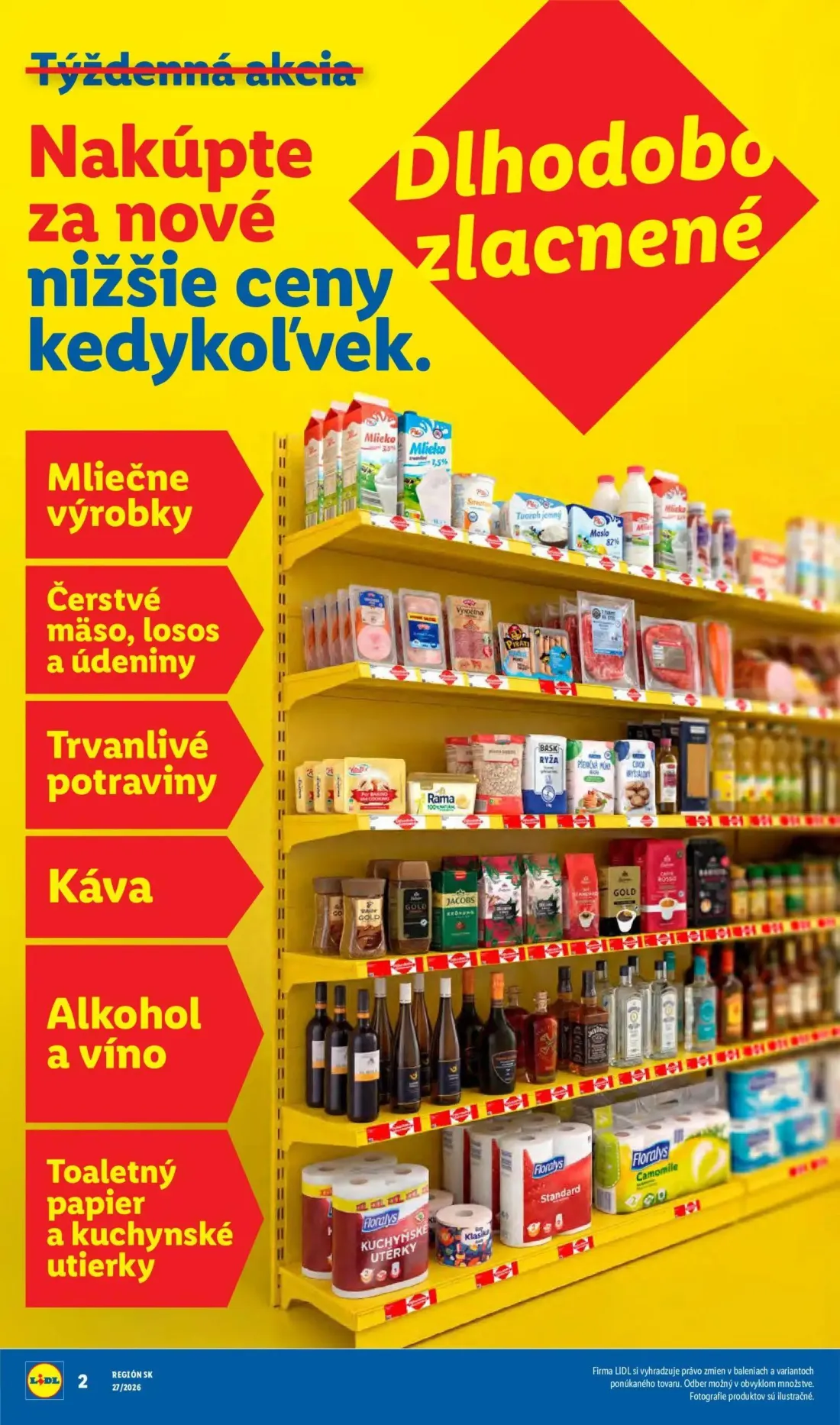 Lidl leták, strana 2 z 98