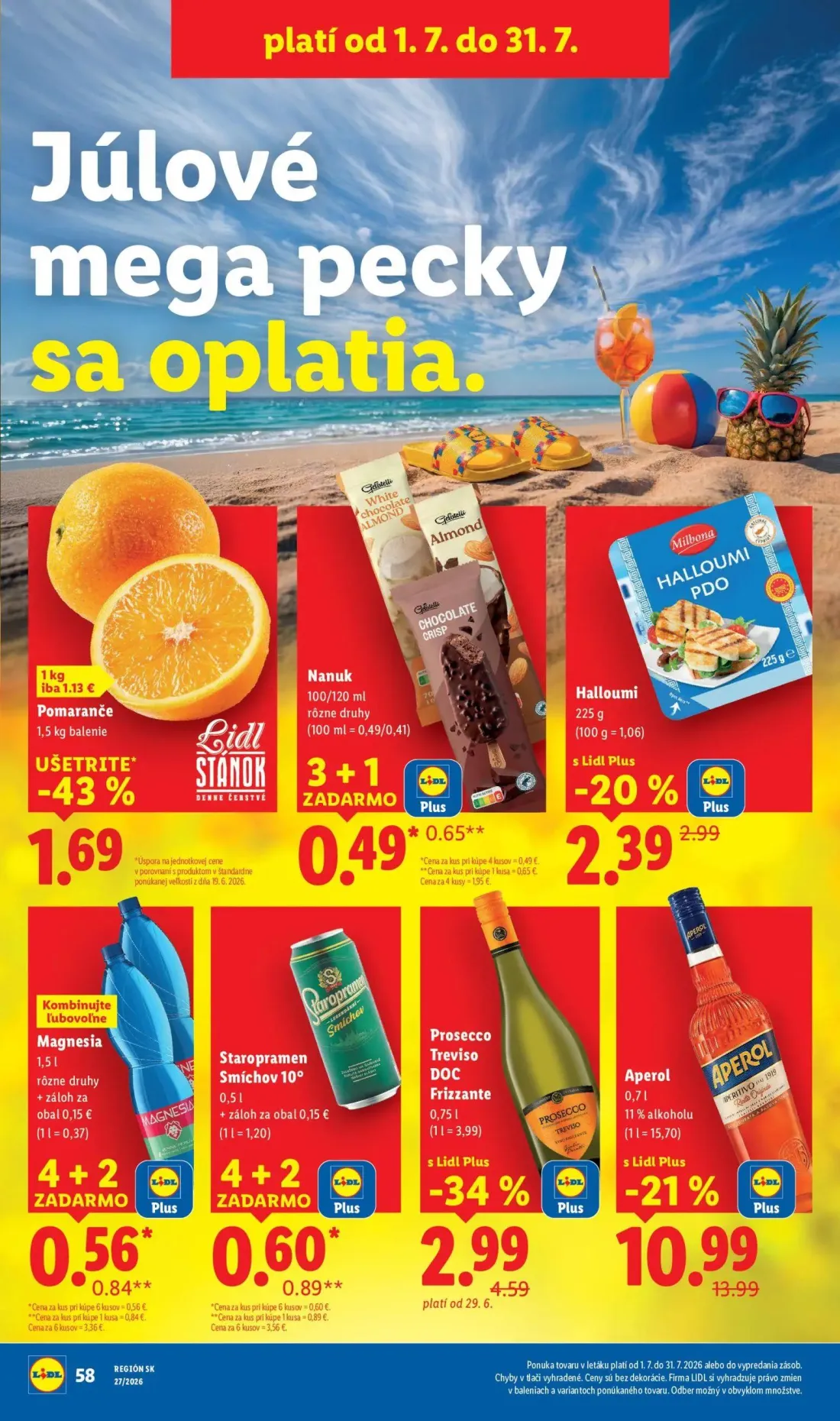 Lidl leták, strana 92 z 98 — Halloumi PDO