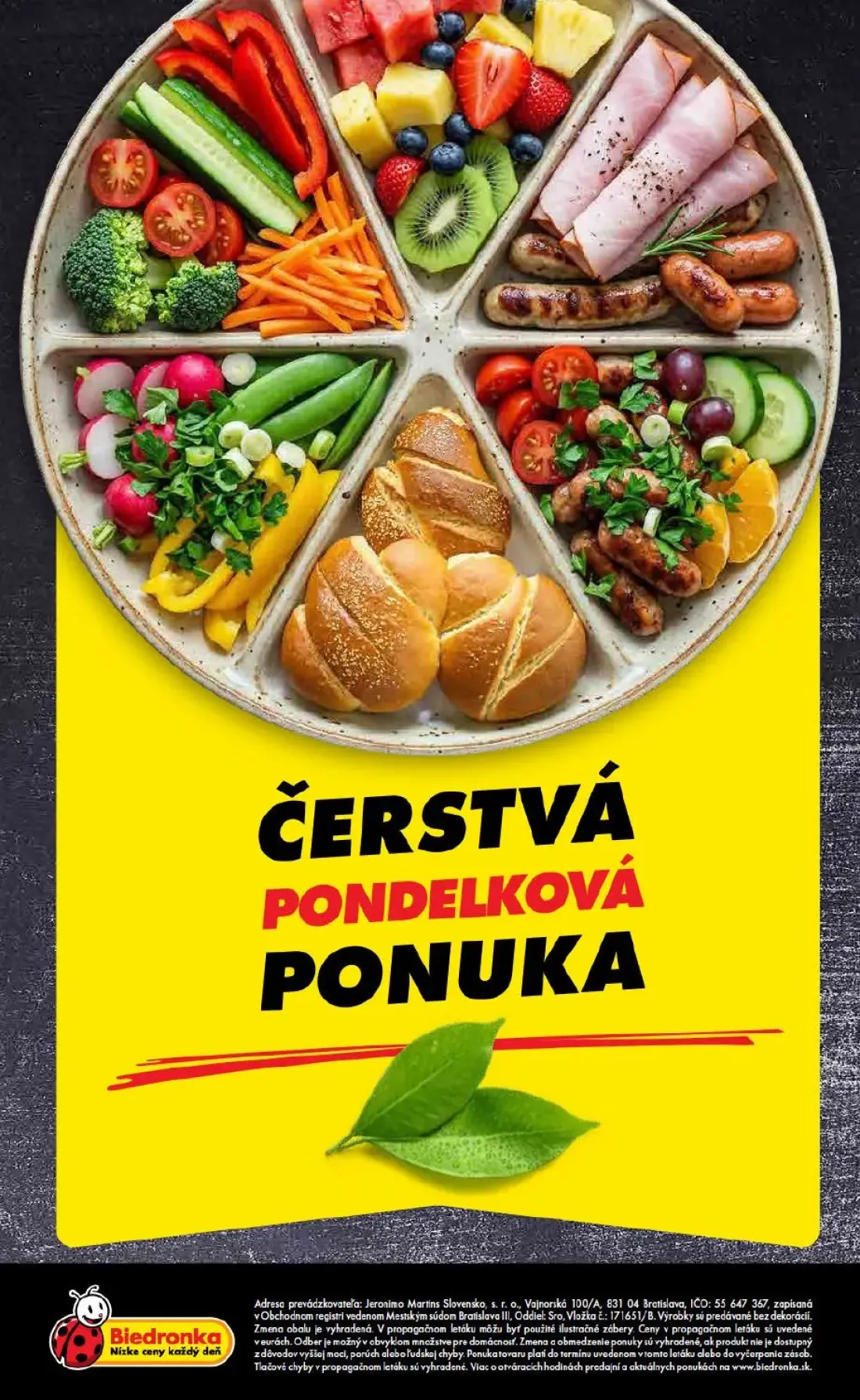 Biedronka leták, strana 10 z 10