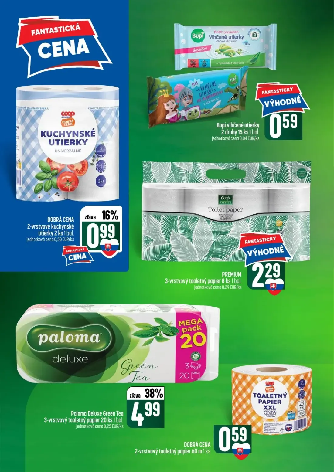 Coop Tempo leták, strana 58 z 60