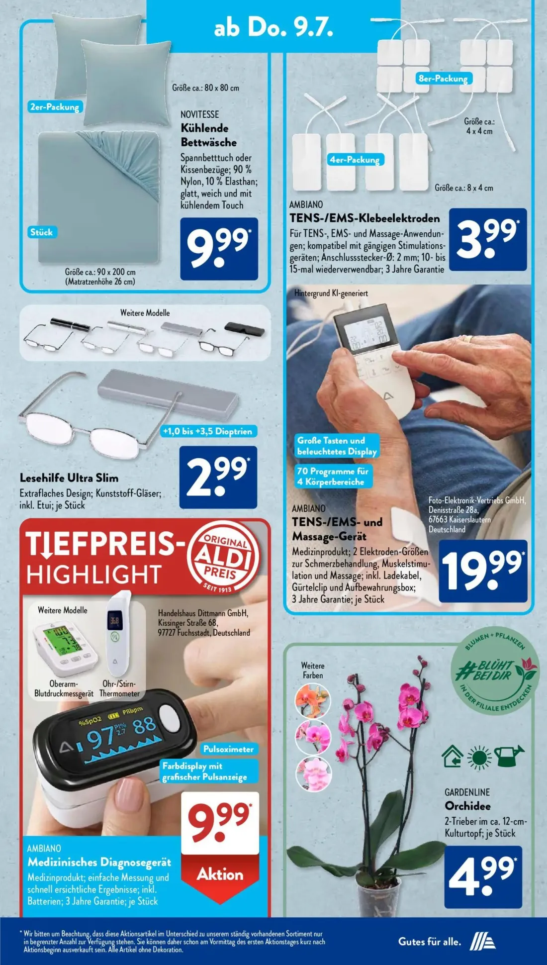 Aldi Süd Prospekt, Seite 10 von 24