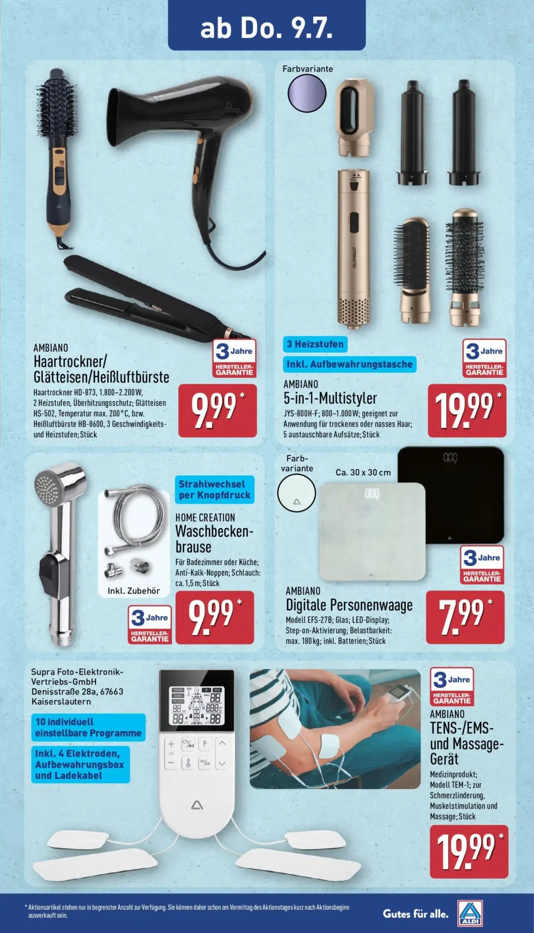 Aldi Nord Prospekt, Seite 23 von 39