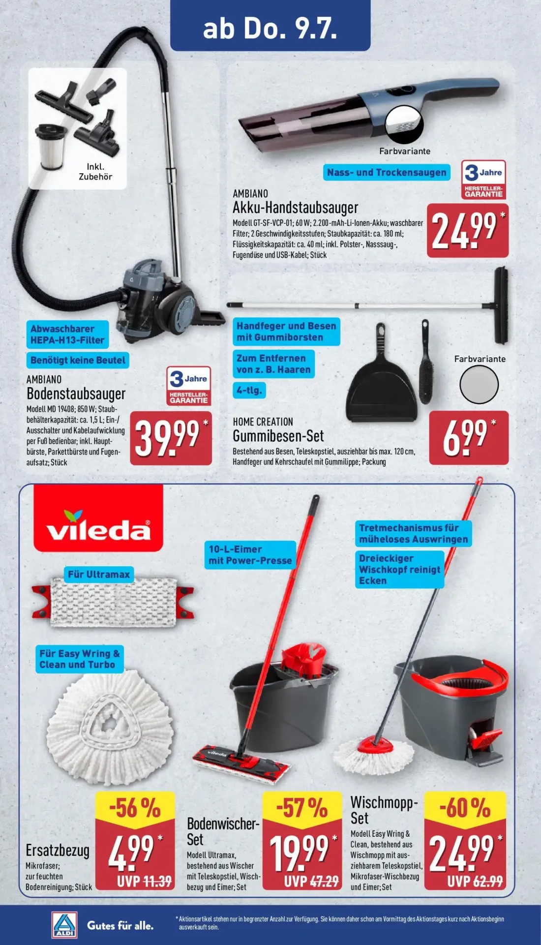 Aldi Nord Prospekt, Seite 24 von 39