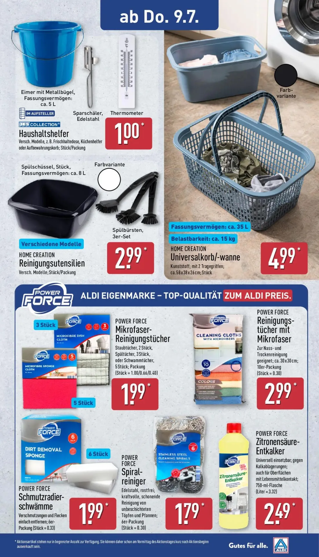 Aldi Nord Prospekt, Seite 25 von 39