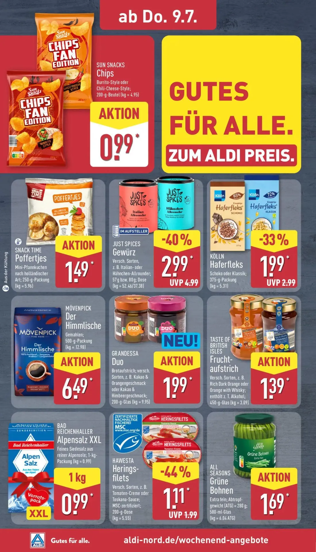 Aldi Nord Prospekt, Seite 30 von 39 — Poffertjes