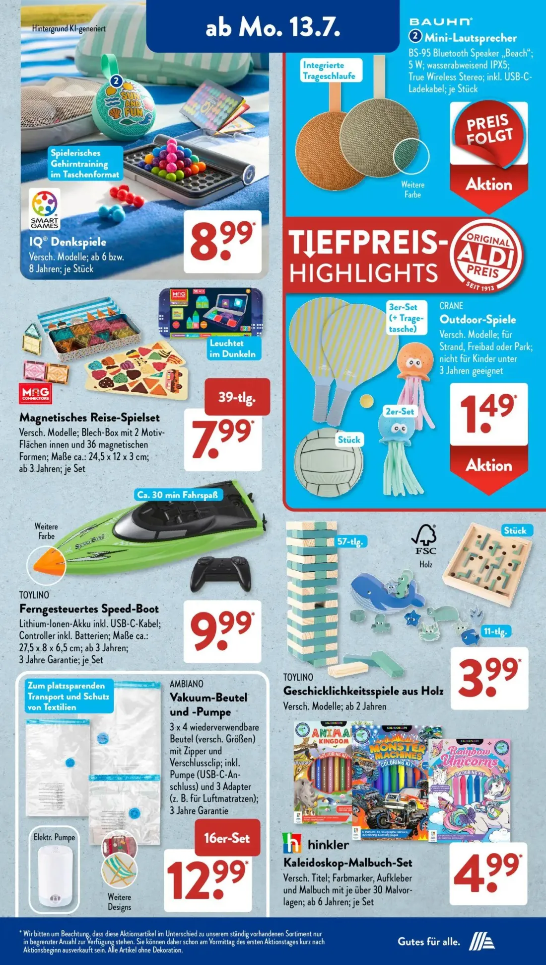 Aldi Süd Prospekt, Seite 6 von 22