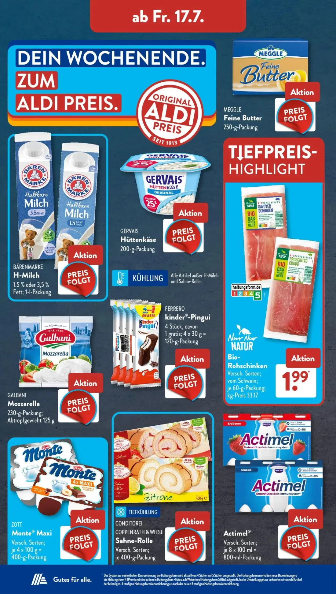 Aldi Süd Prospekt, Seite 13 von 22