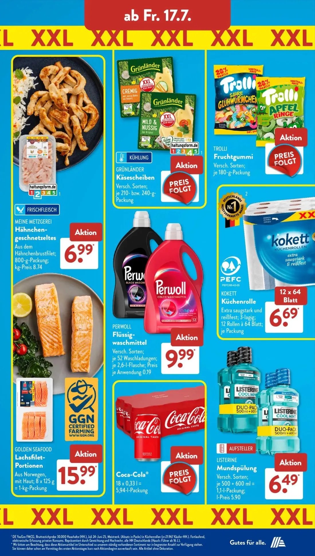Aldi Süd Prospekt, Seite 16 von 22