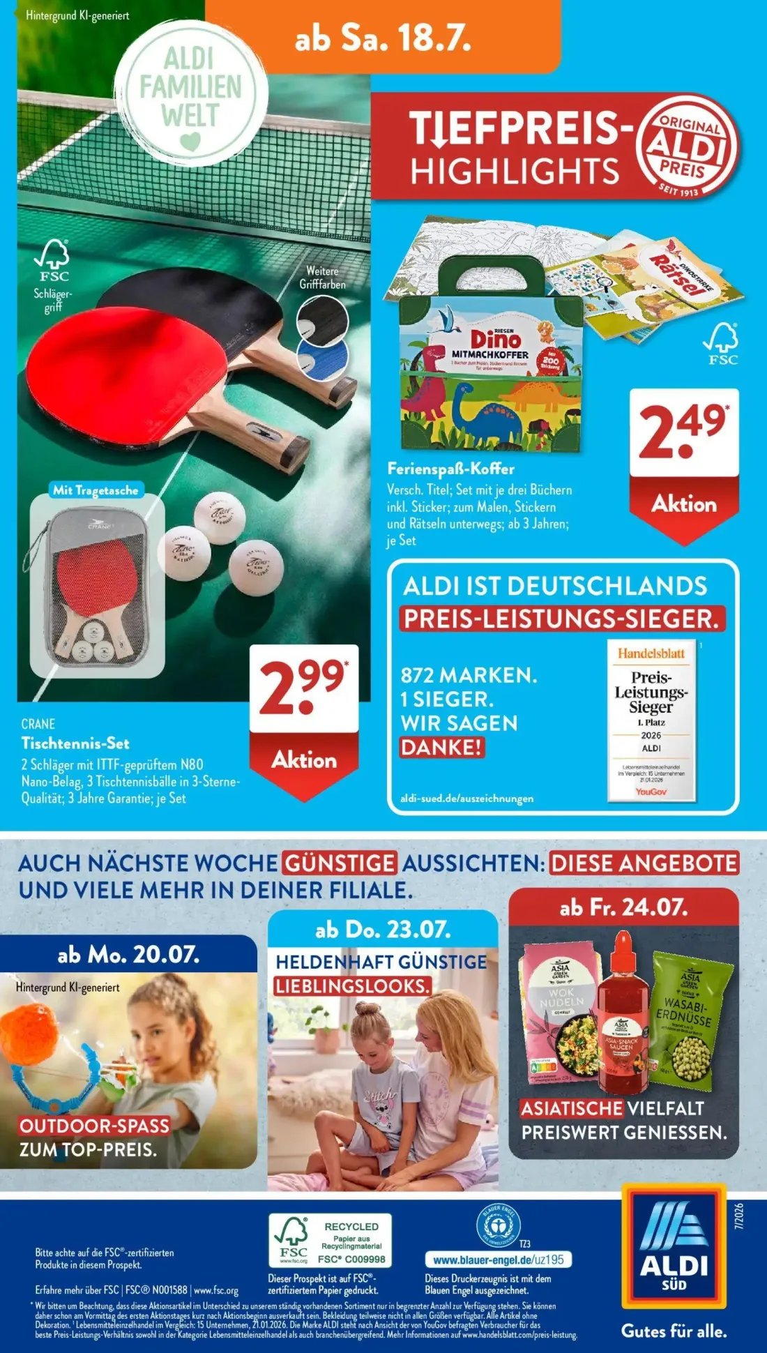 Aldi Süd Prospekt, Seite 17 von 22