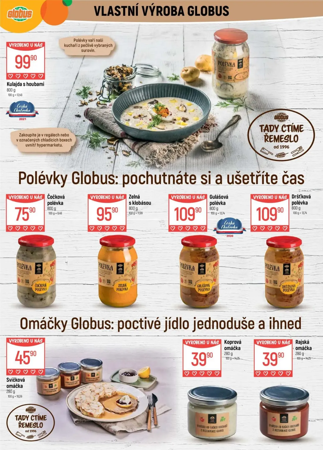 GLOBUS leták, strana 9 z 47