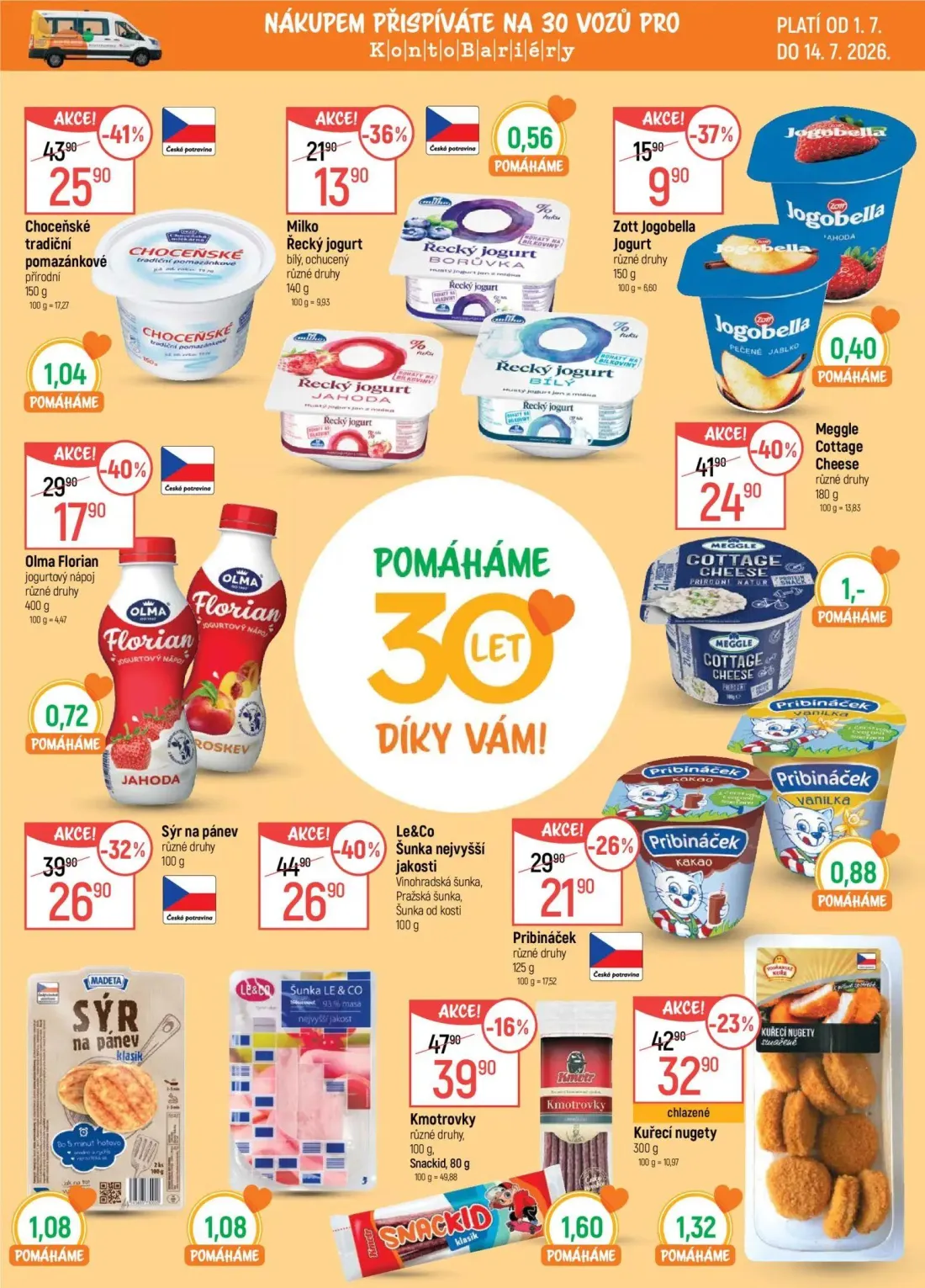 GLOBUS leták, strana 12 z 47 — Choceňské tradiční pomazánkové