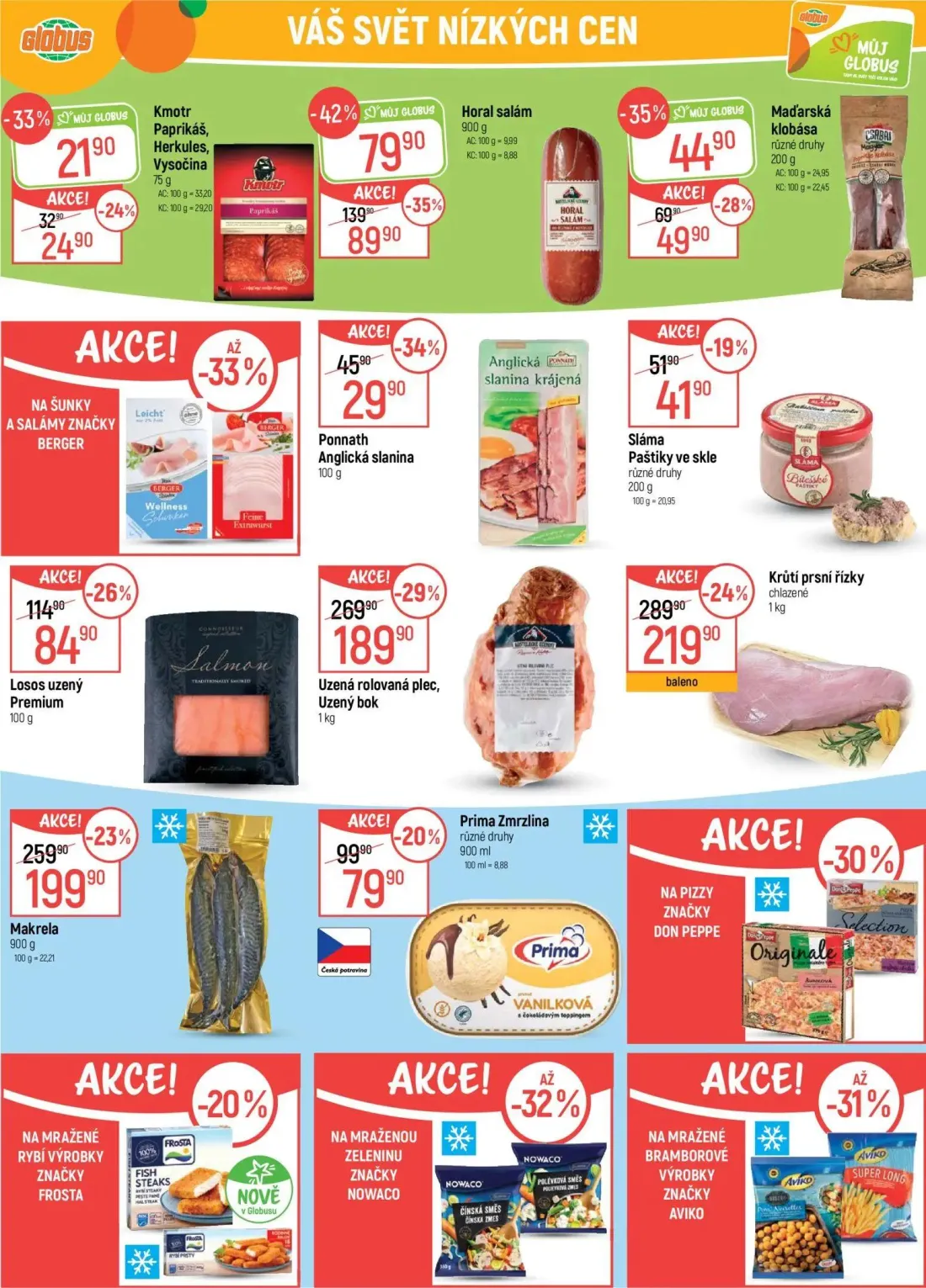 GLOBUS leták, strana 28 z 47