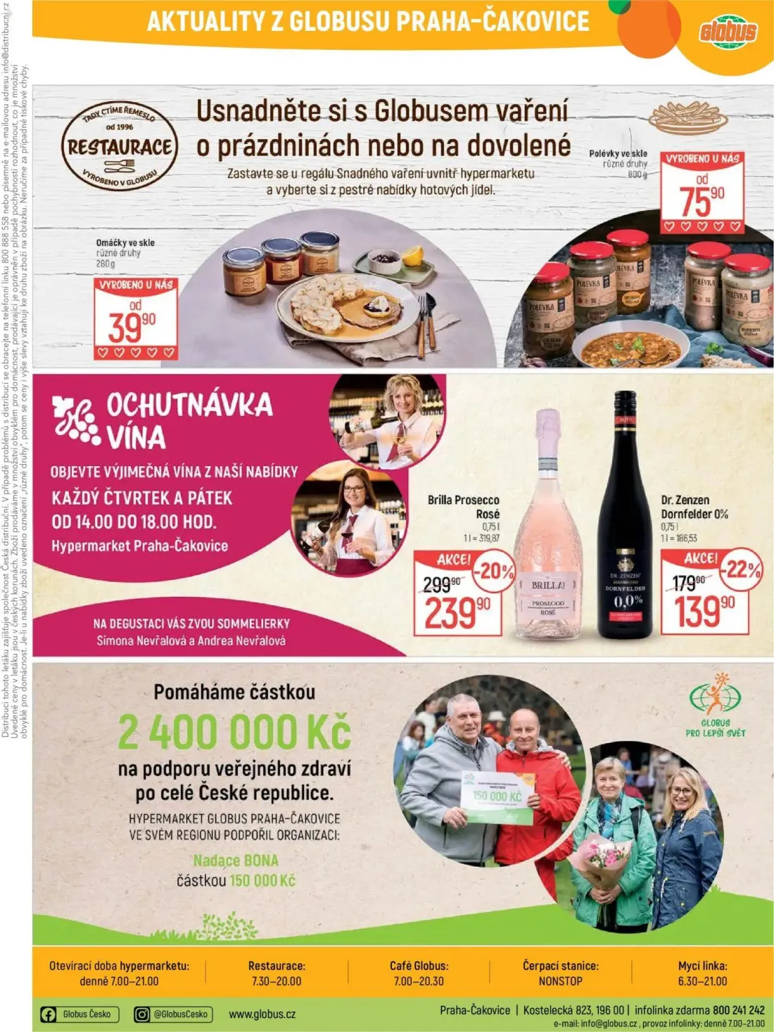 GLOBUS leták, strana 38 z 47