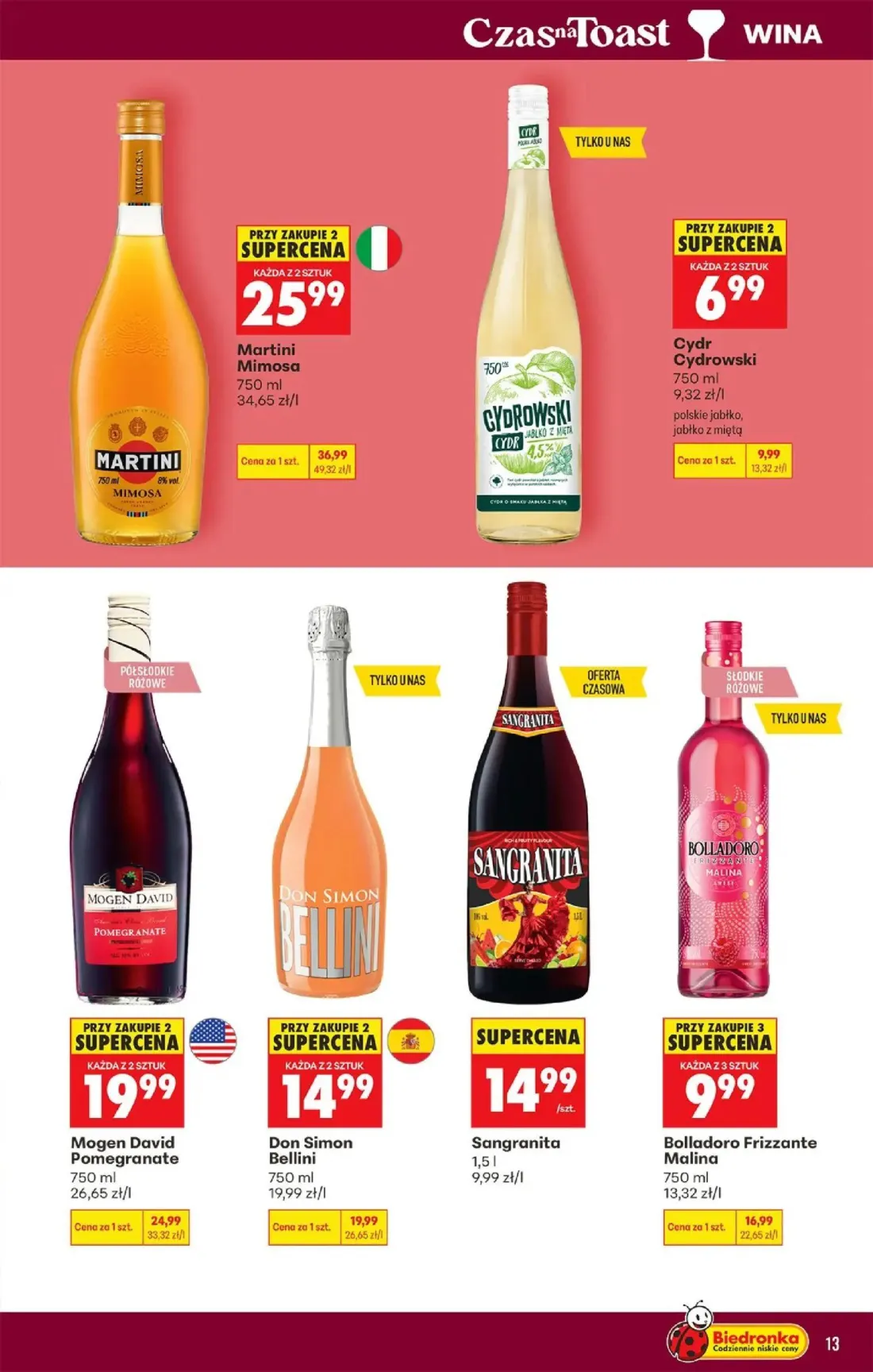Biedronka gazetka, strona 13 z 36
