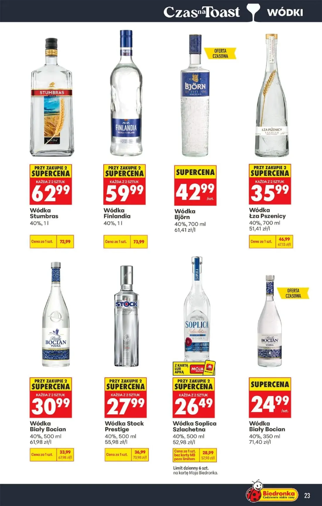 Biedronka gazetka, strona 23 z 36