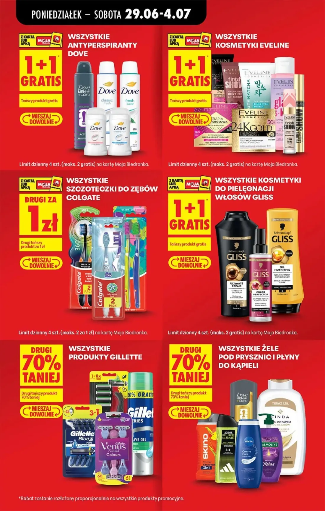 Biedronka gazetka, strona 23 z 84 — SZCZOTECZKI DO ZĘBÓW COLGATE