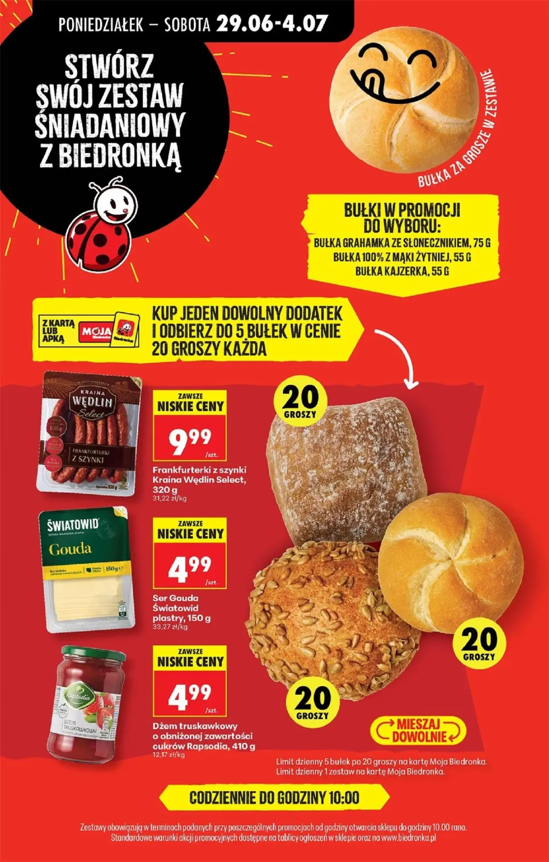 Biedronka gazetka, strona 40 z 84 — Ser Gouda Światowid plastry