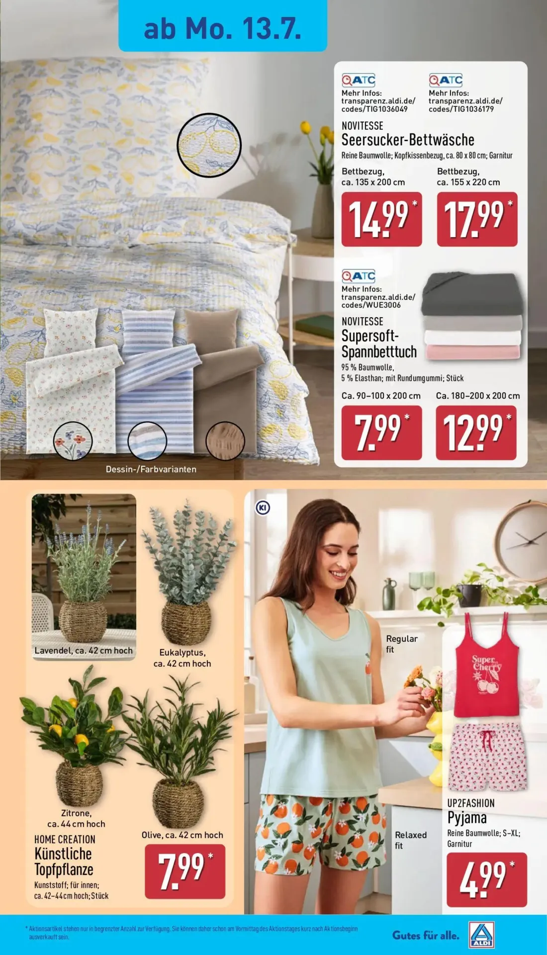 Aldi Nord Prospekt, Seite 7 von 13