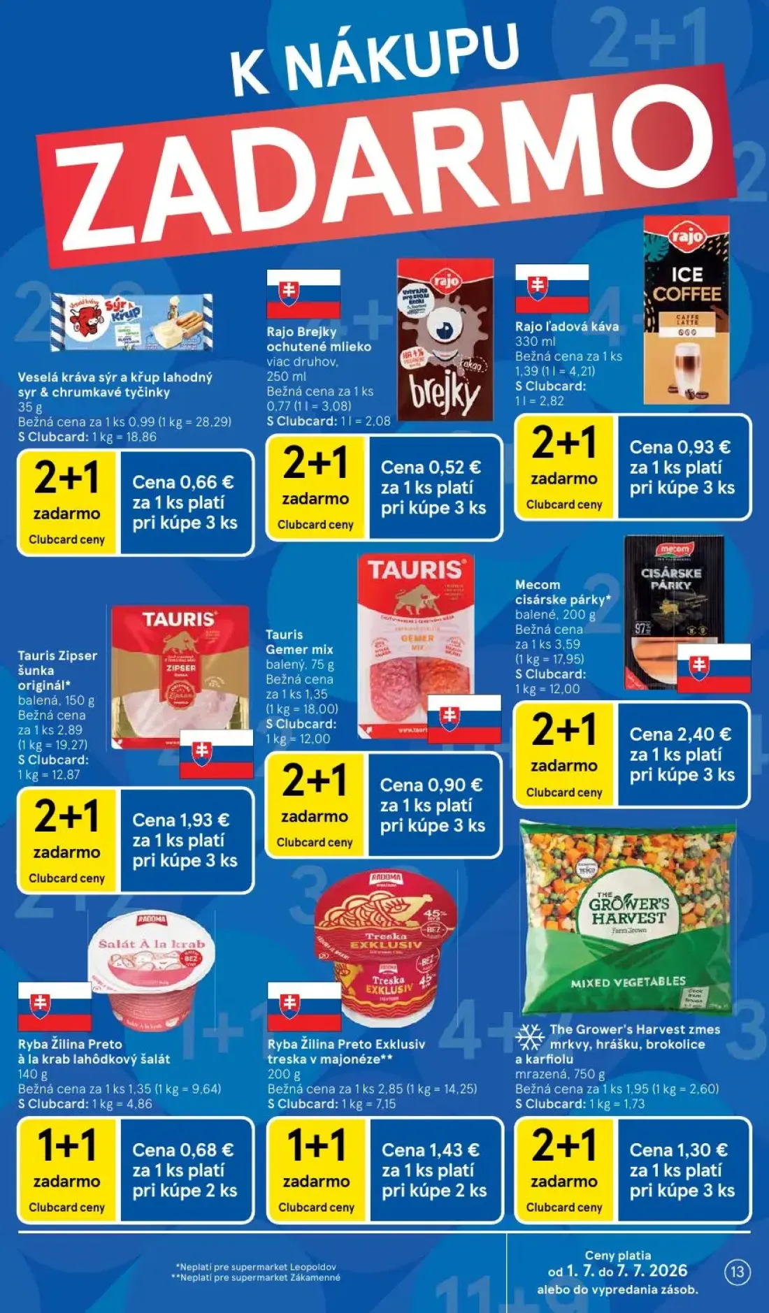 Tesco Supermarket leták, strana 13 z 25