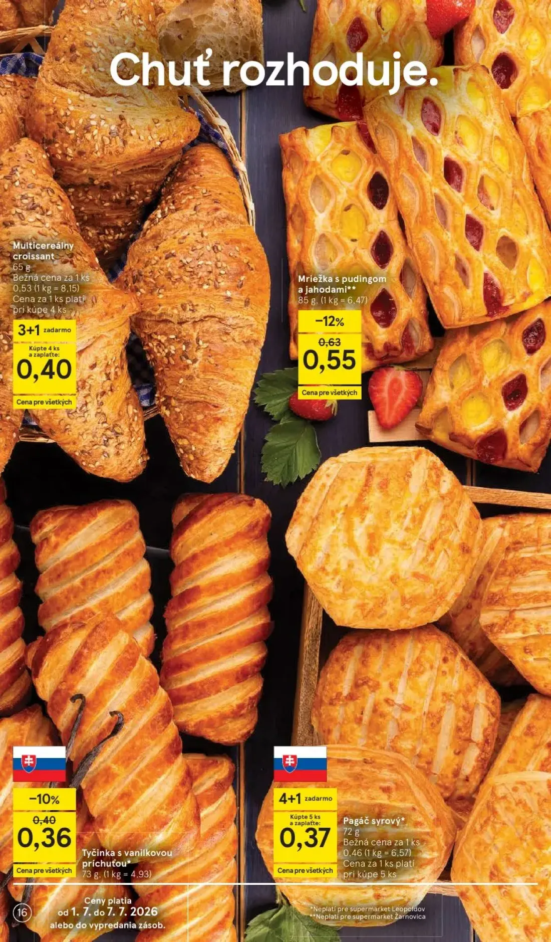 Tesco Supermarket leták, strana 16 z 25