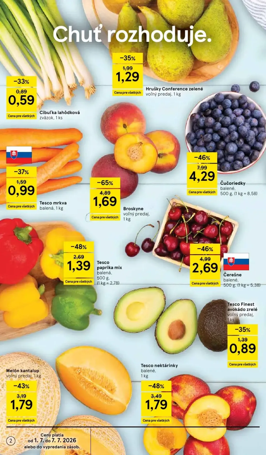Tesco leták, strana 2 z 48