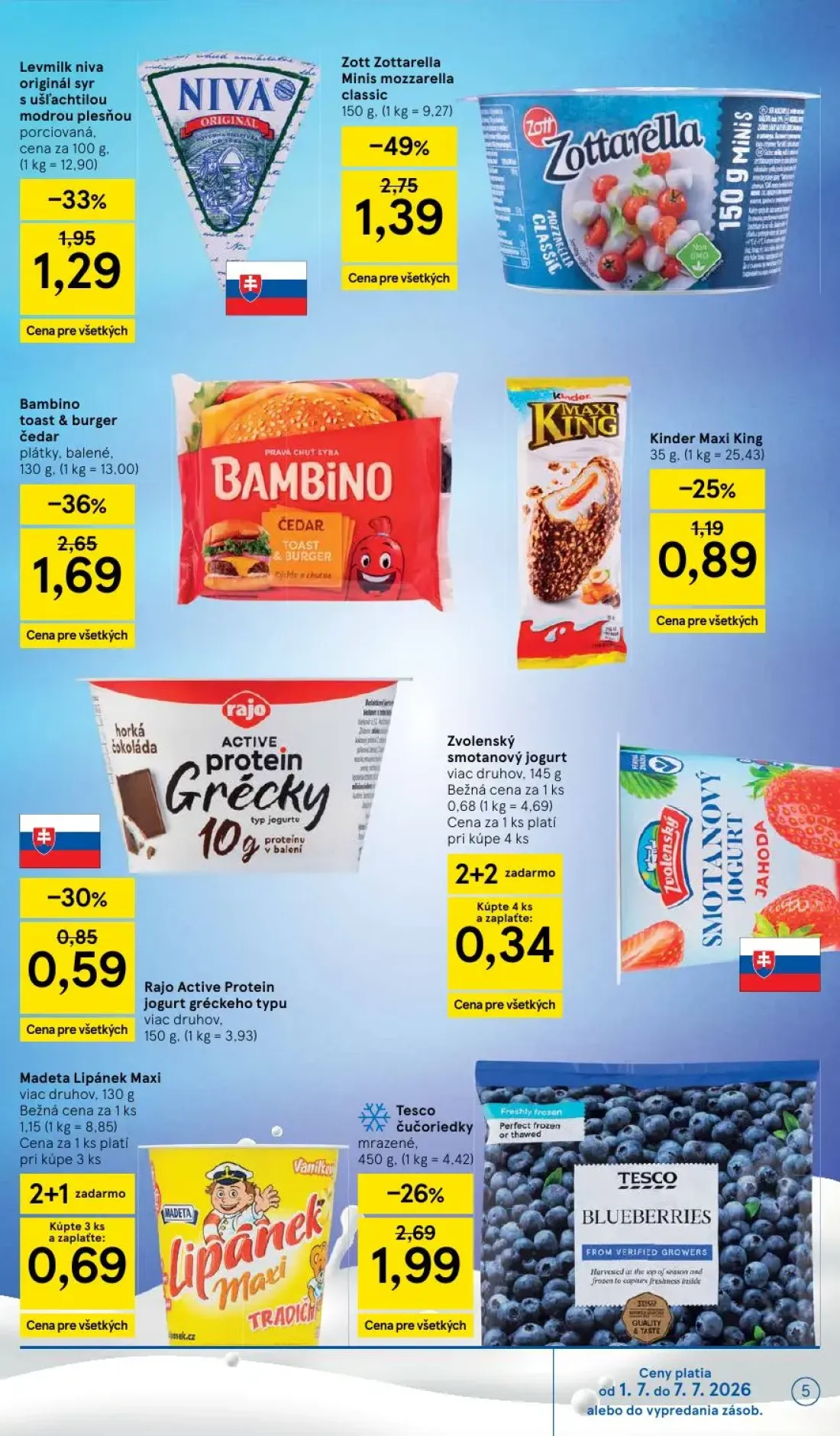 Tesco leták, strana 5 z 48
