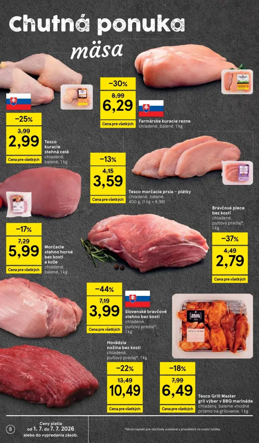 Tesco leták, strana 8 z 48