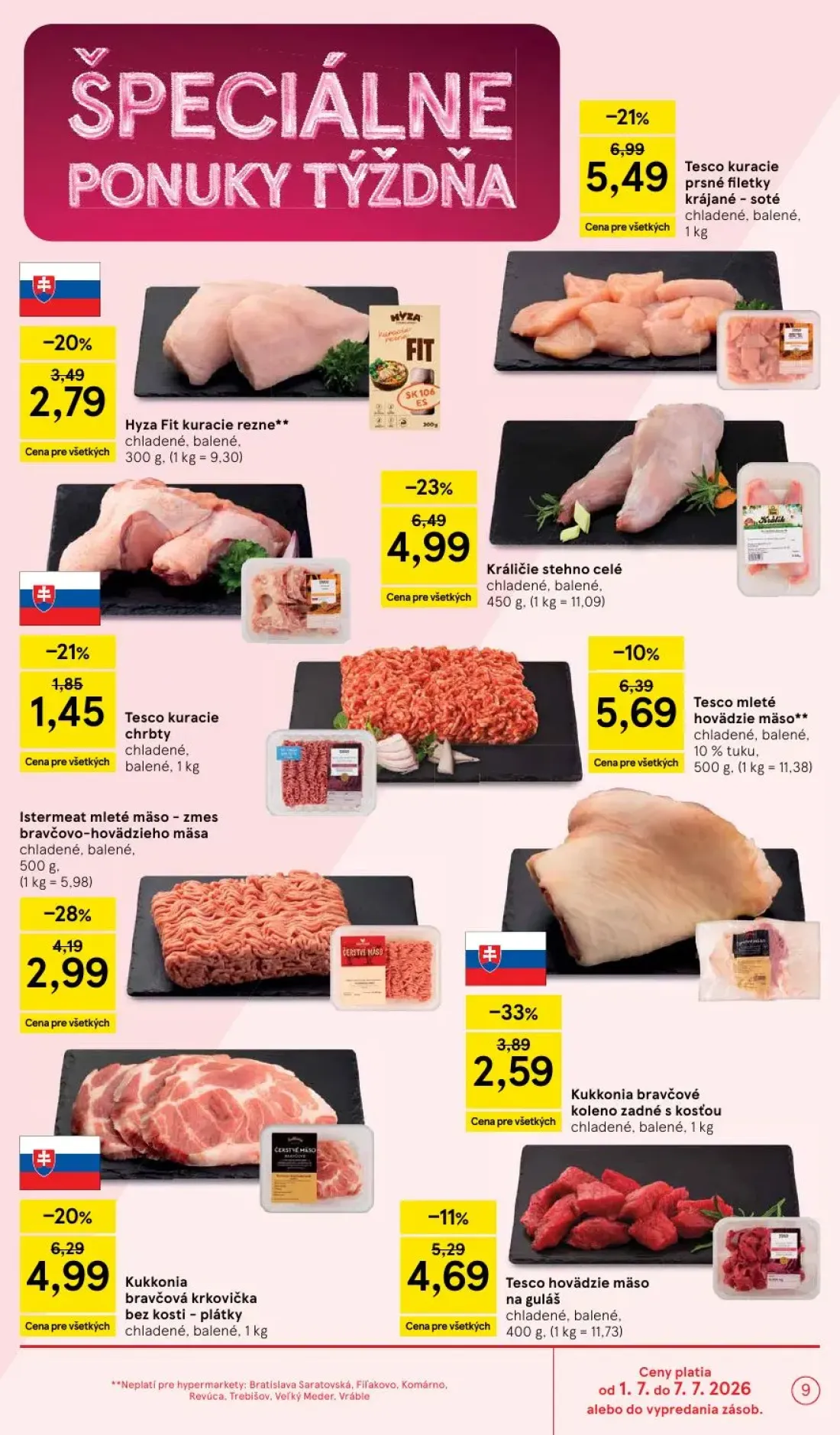 Tesco leták, strana 9 z 48