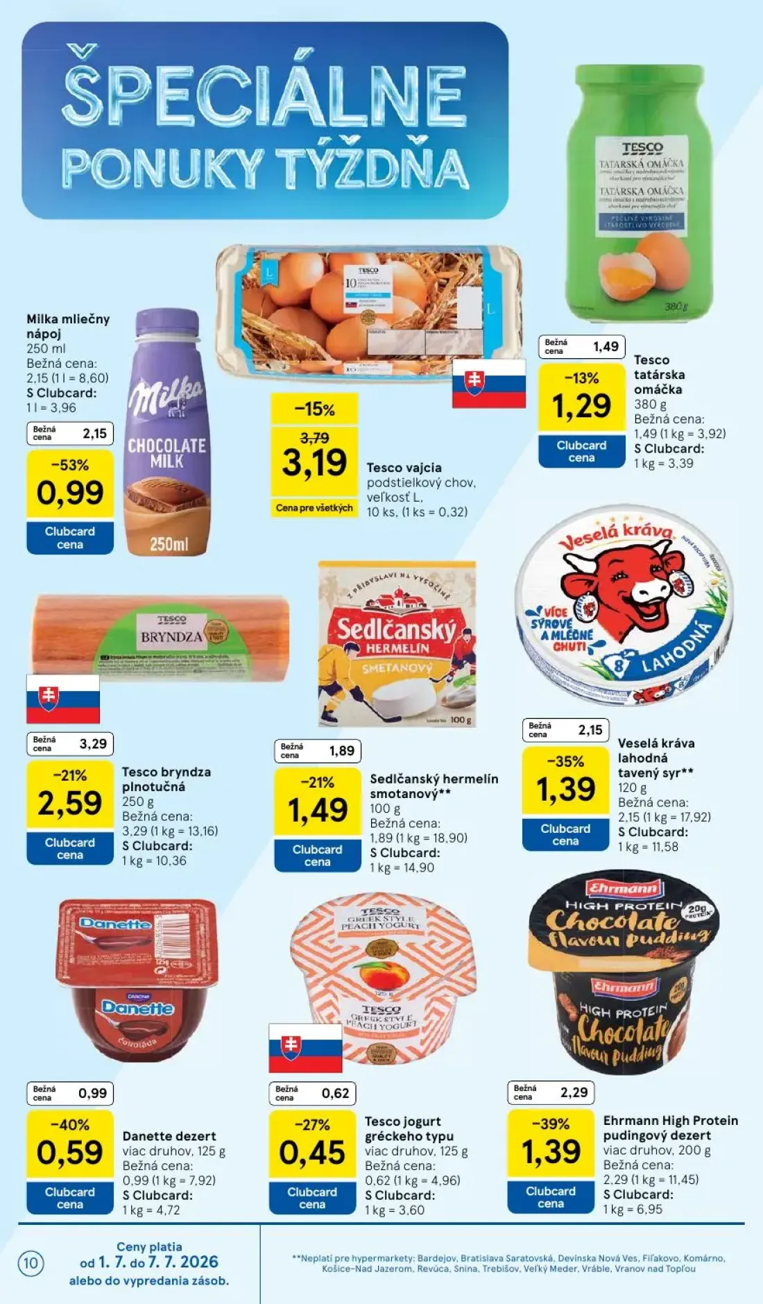 Tesco leták, strana 10 z 48