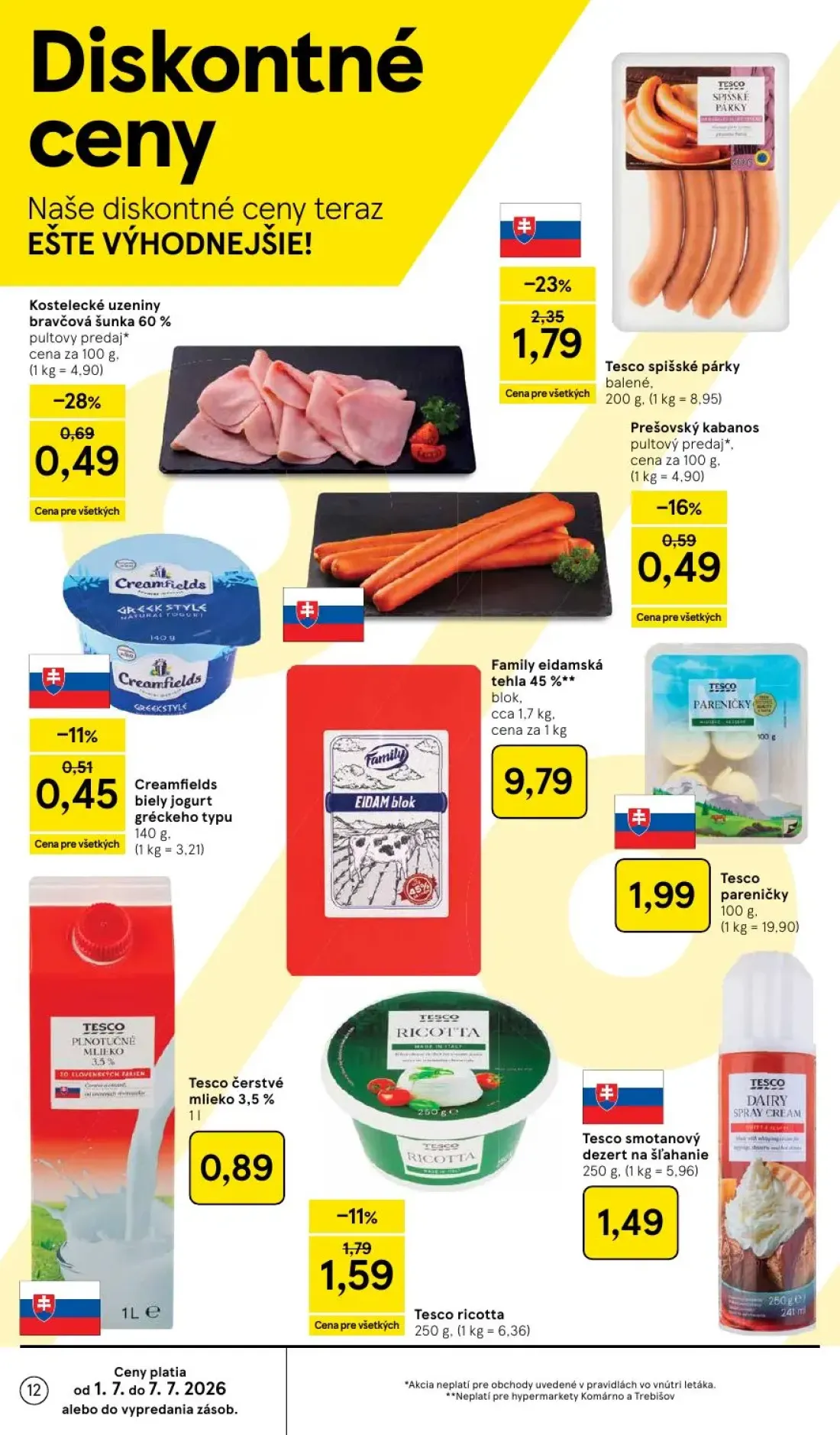 Tesco leták, strana 12 z 48