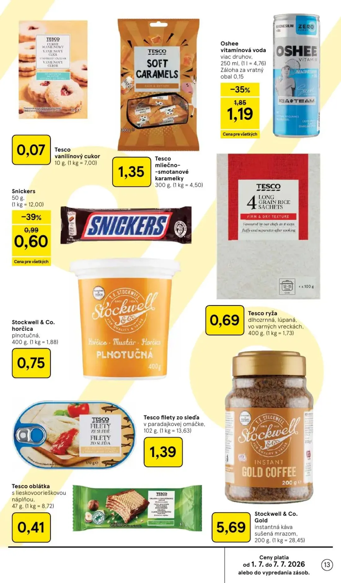 Tesco leták, strana 13 z 48