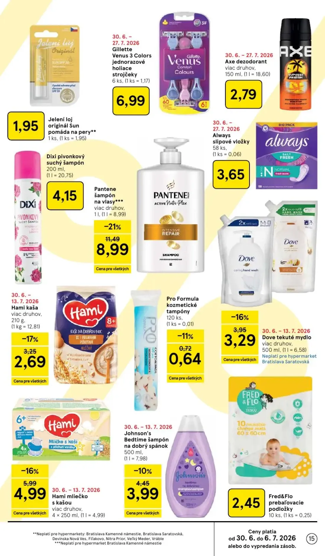 Tesco leták, strana 15 z 48