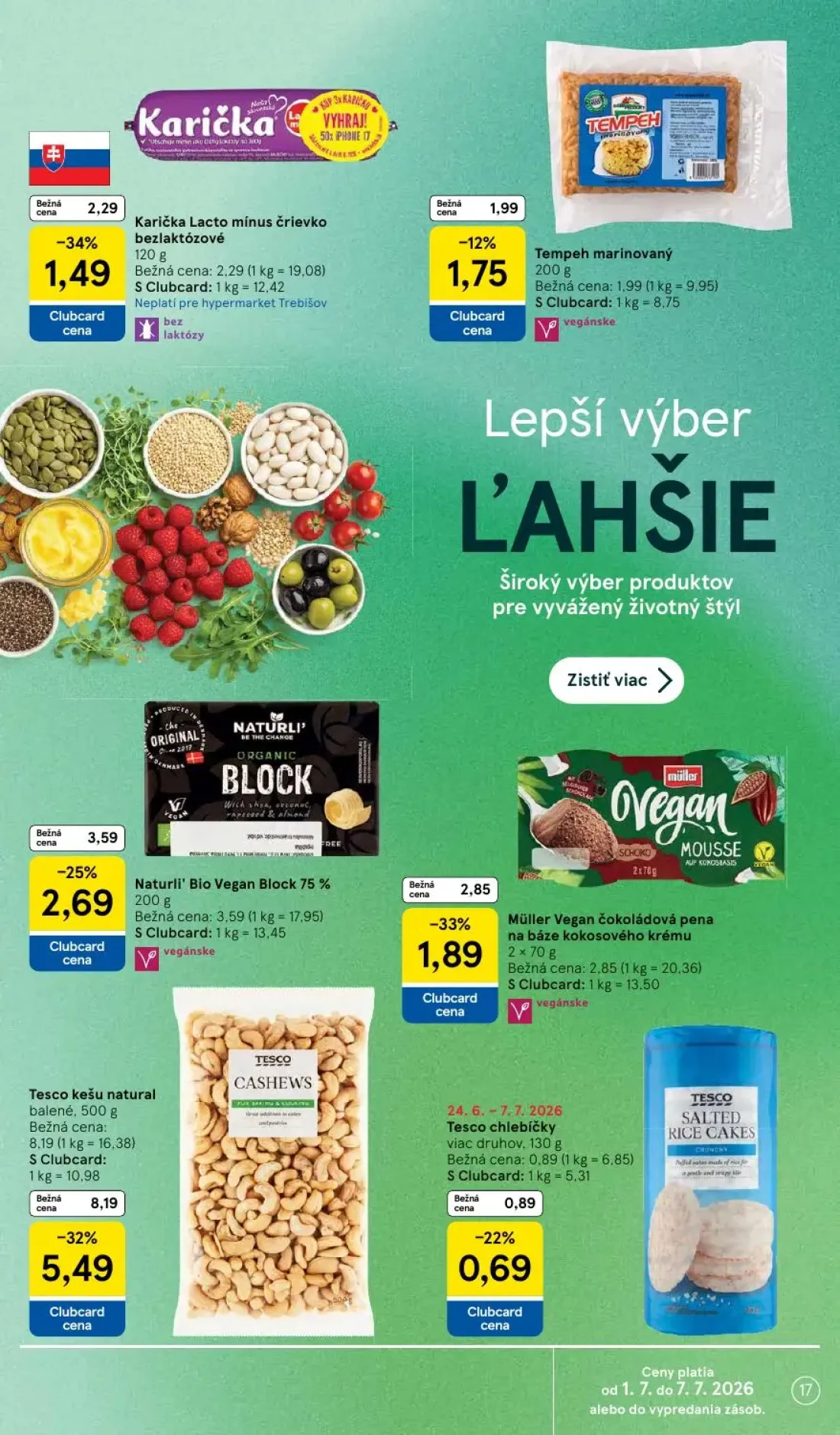 Tesco leták, strana 17 z 48