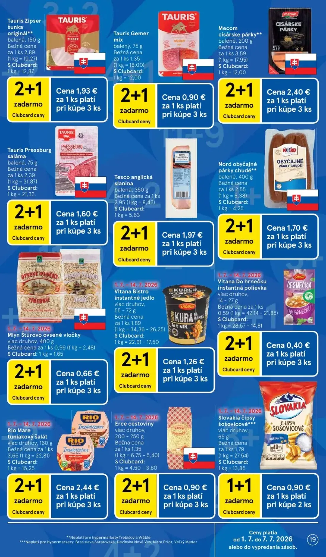 Tesco leták, strana 19 z 48