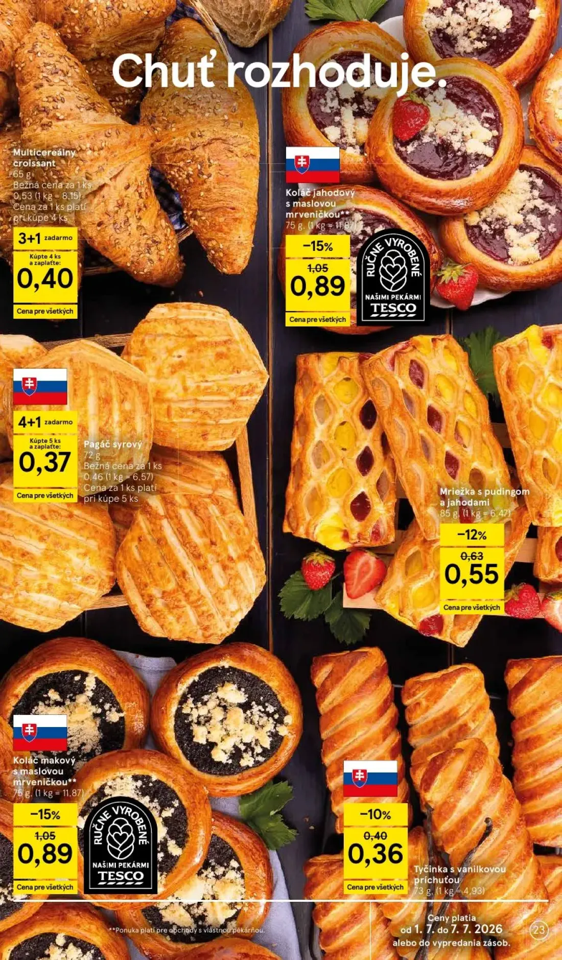 Tesco leták, strana 23 z 48