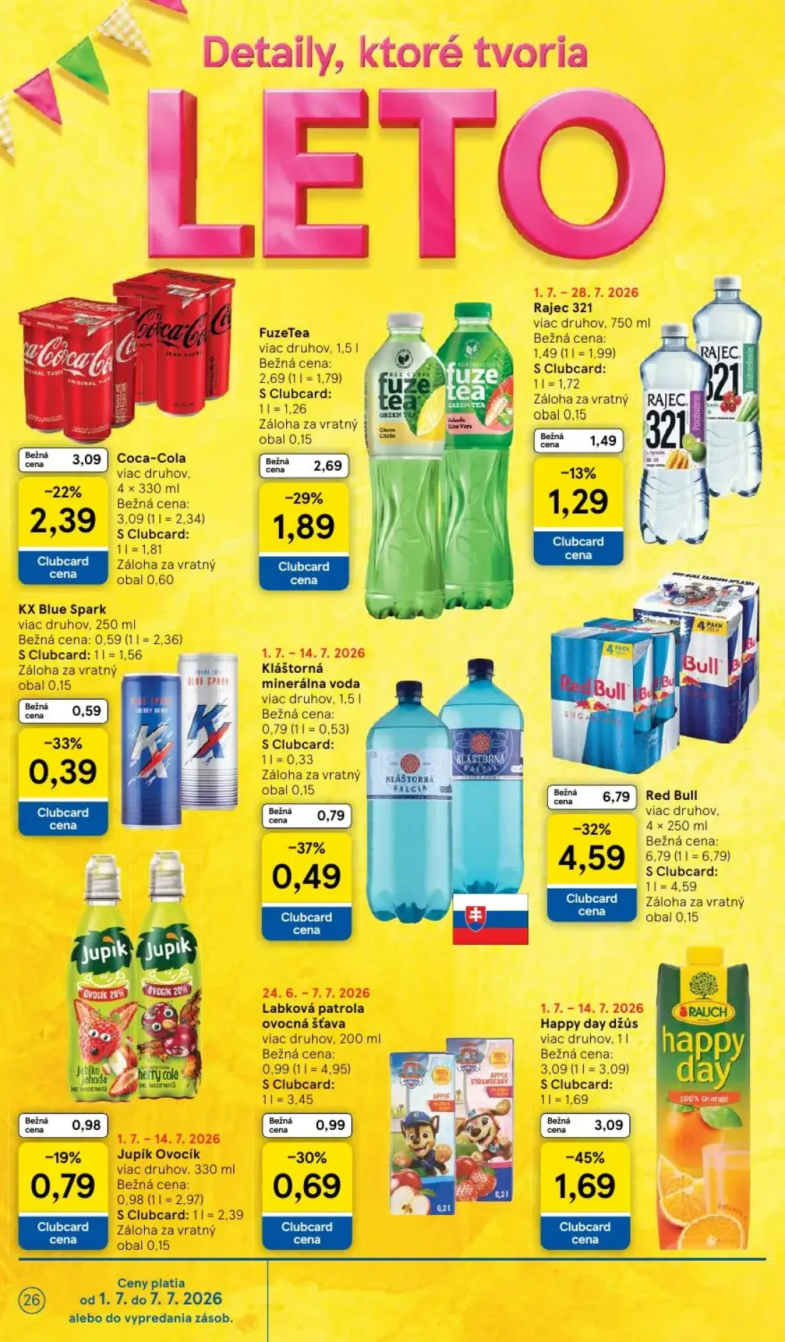 Tesco leták, strana 26 z 48