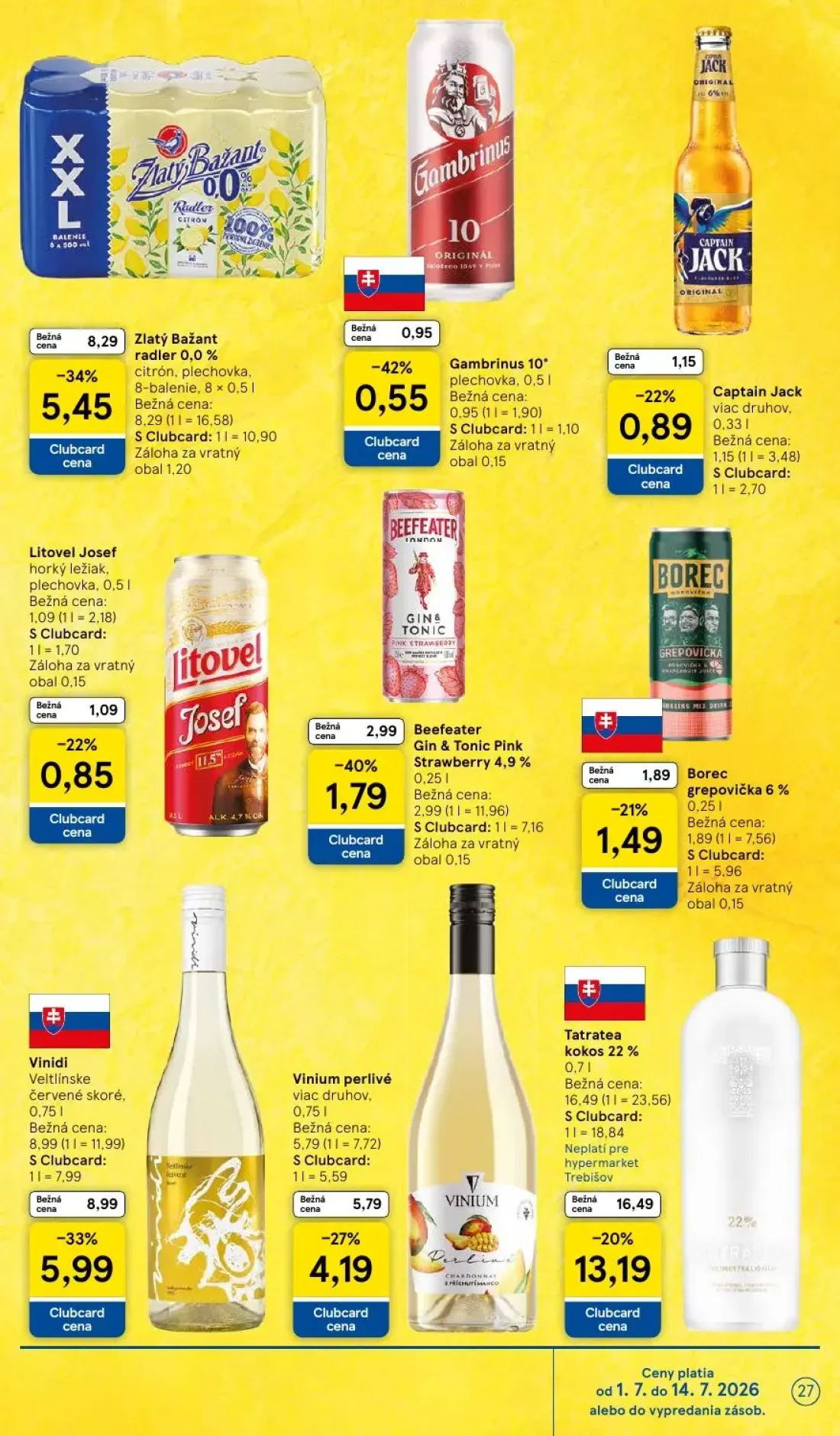 Tesco leták, strana 27 z 48