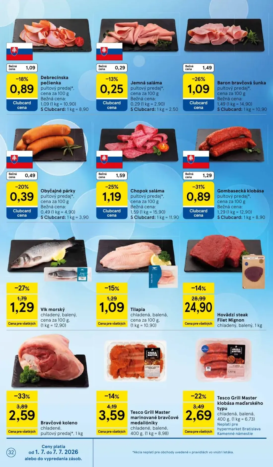 Tesco leták, strana 32 z 48