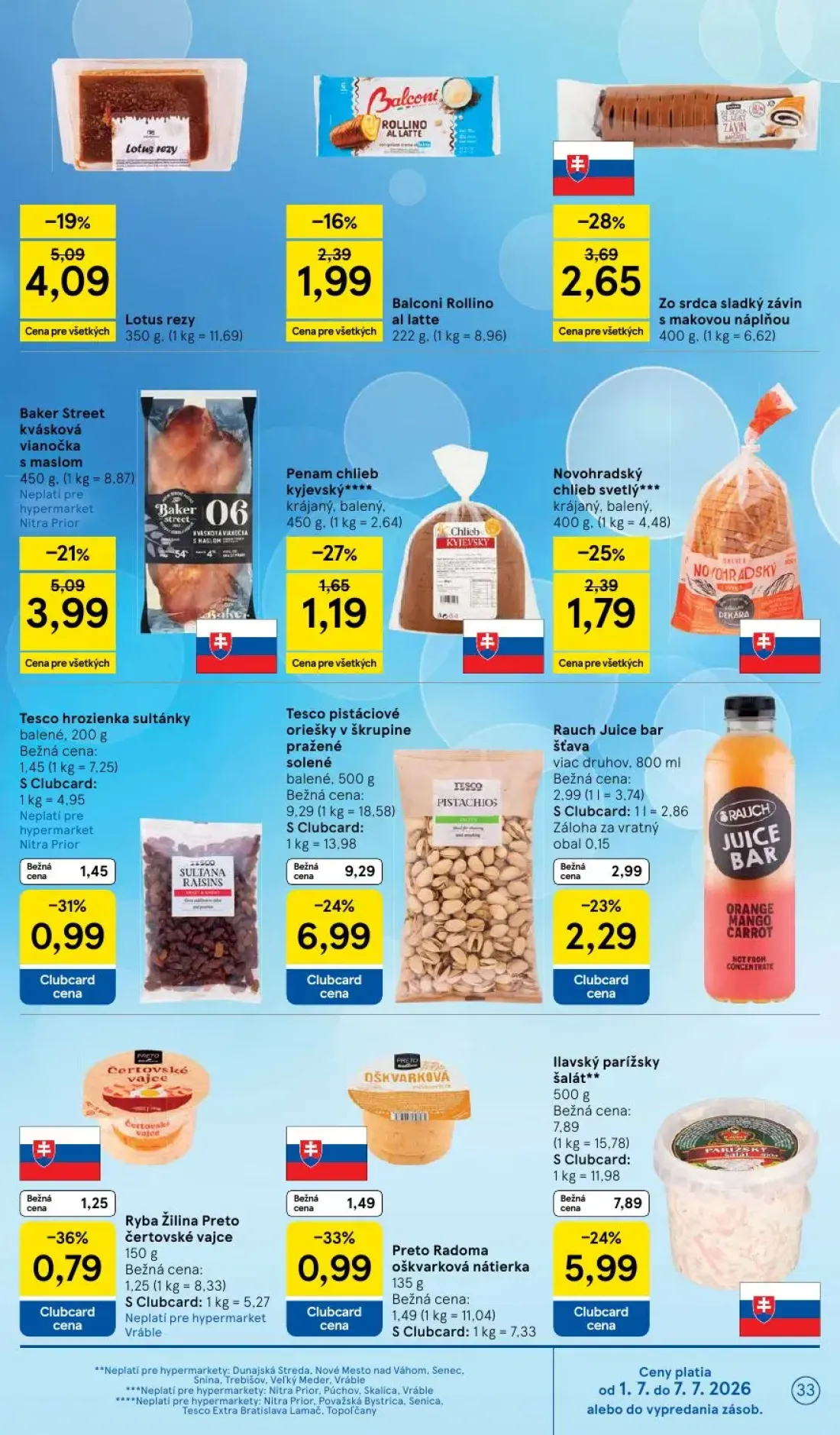 Tesco leták, strana 33 z 48
