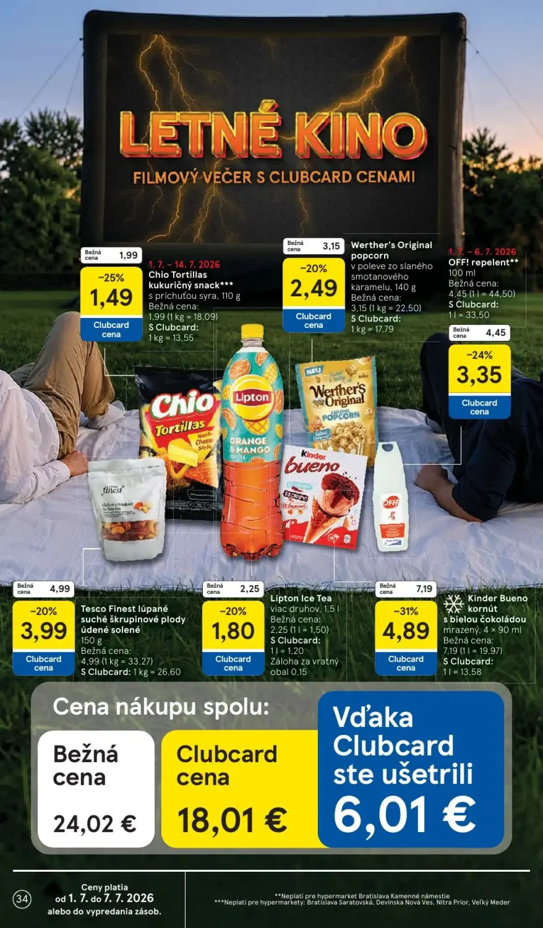 Tesco leták, strana 34 z 48