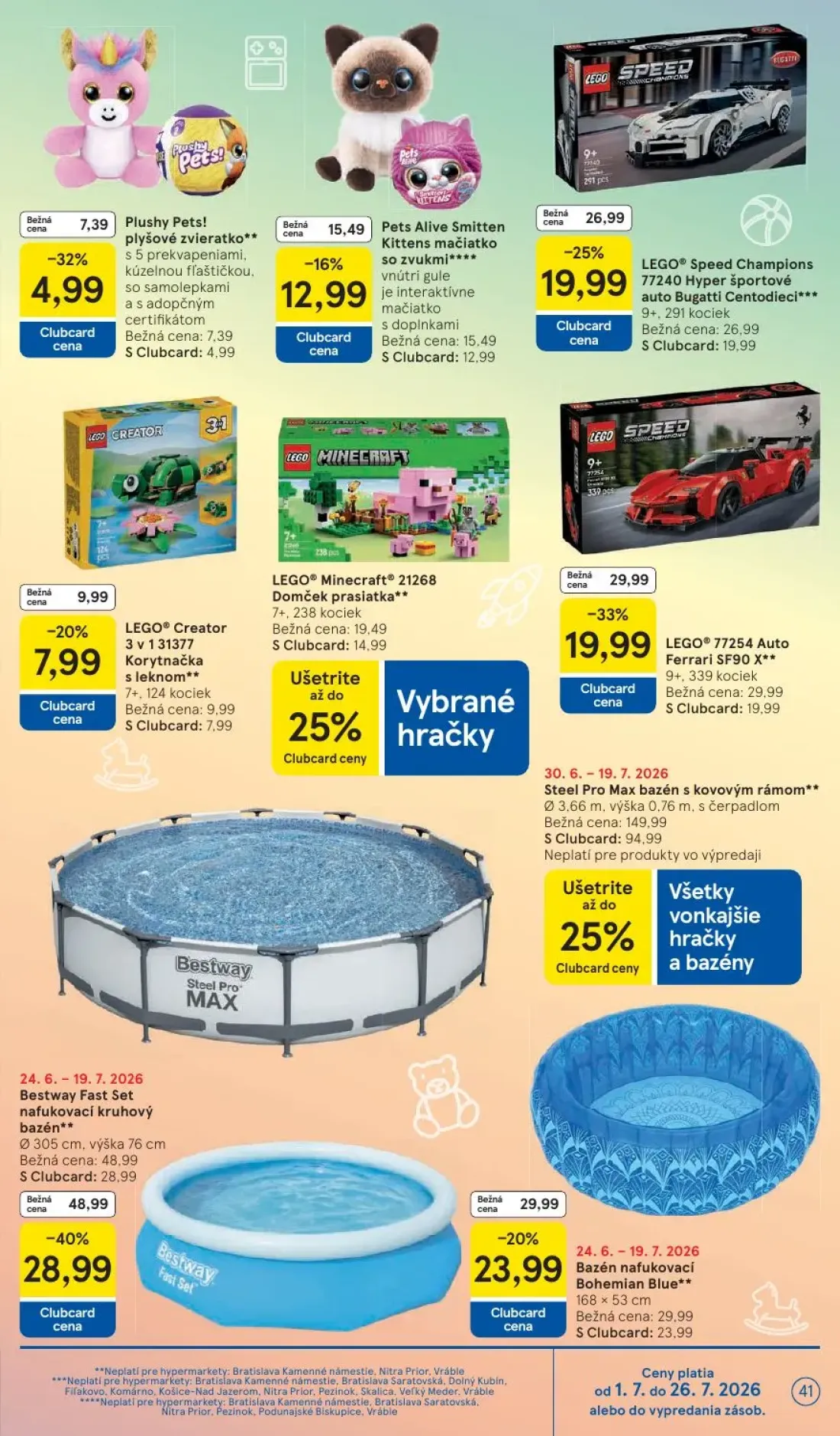 Tesco leták, strana 41 z 48