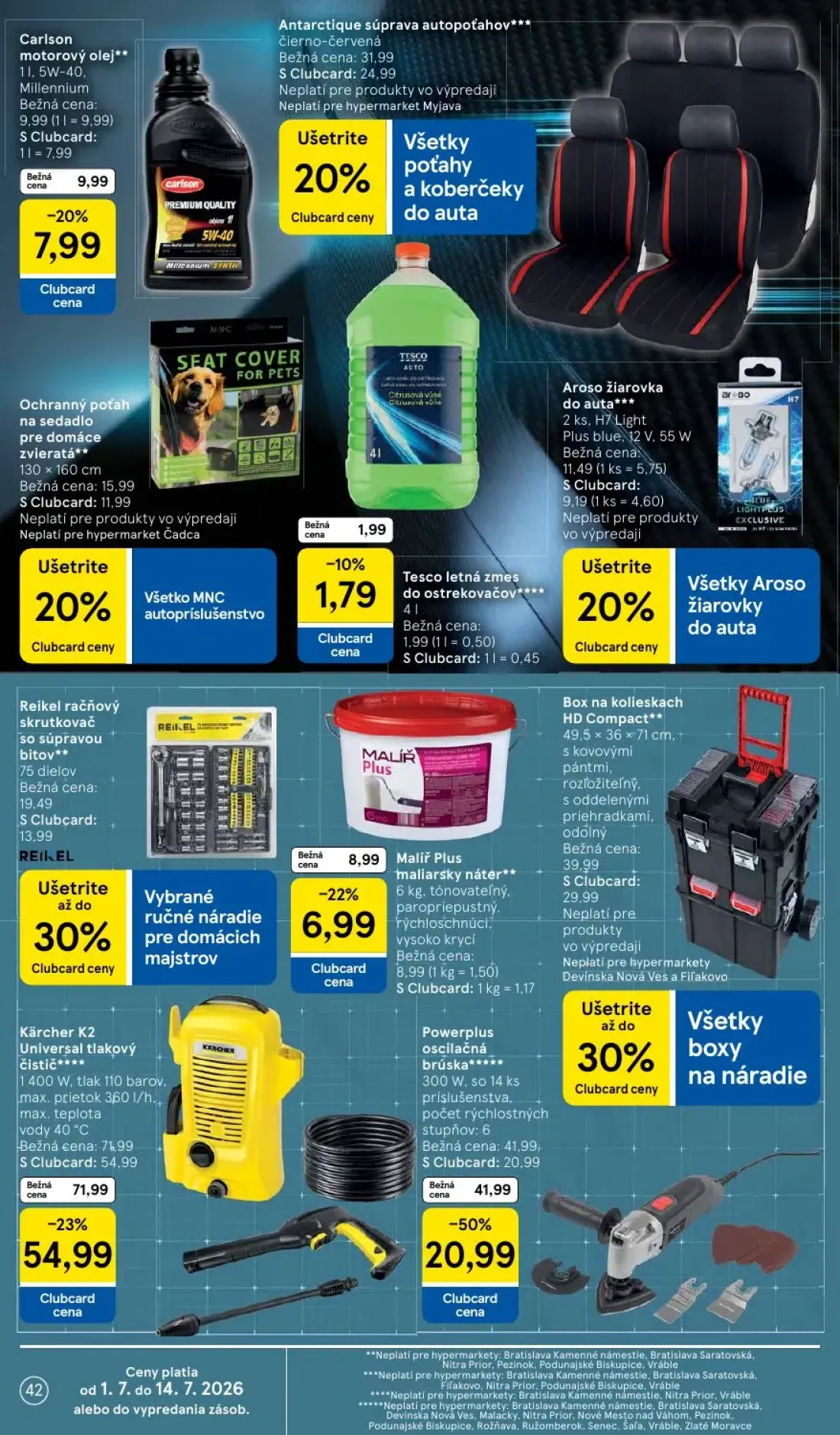 Tesco leták, strana 42 z 48