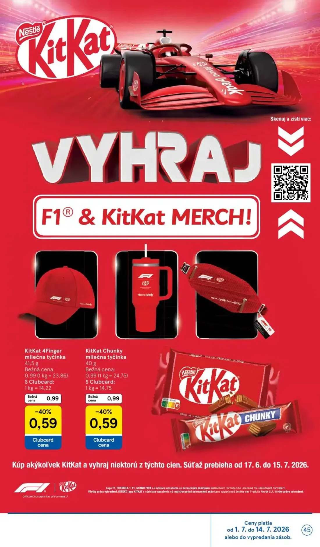 Tesco leták, strana 45 z 48