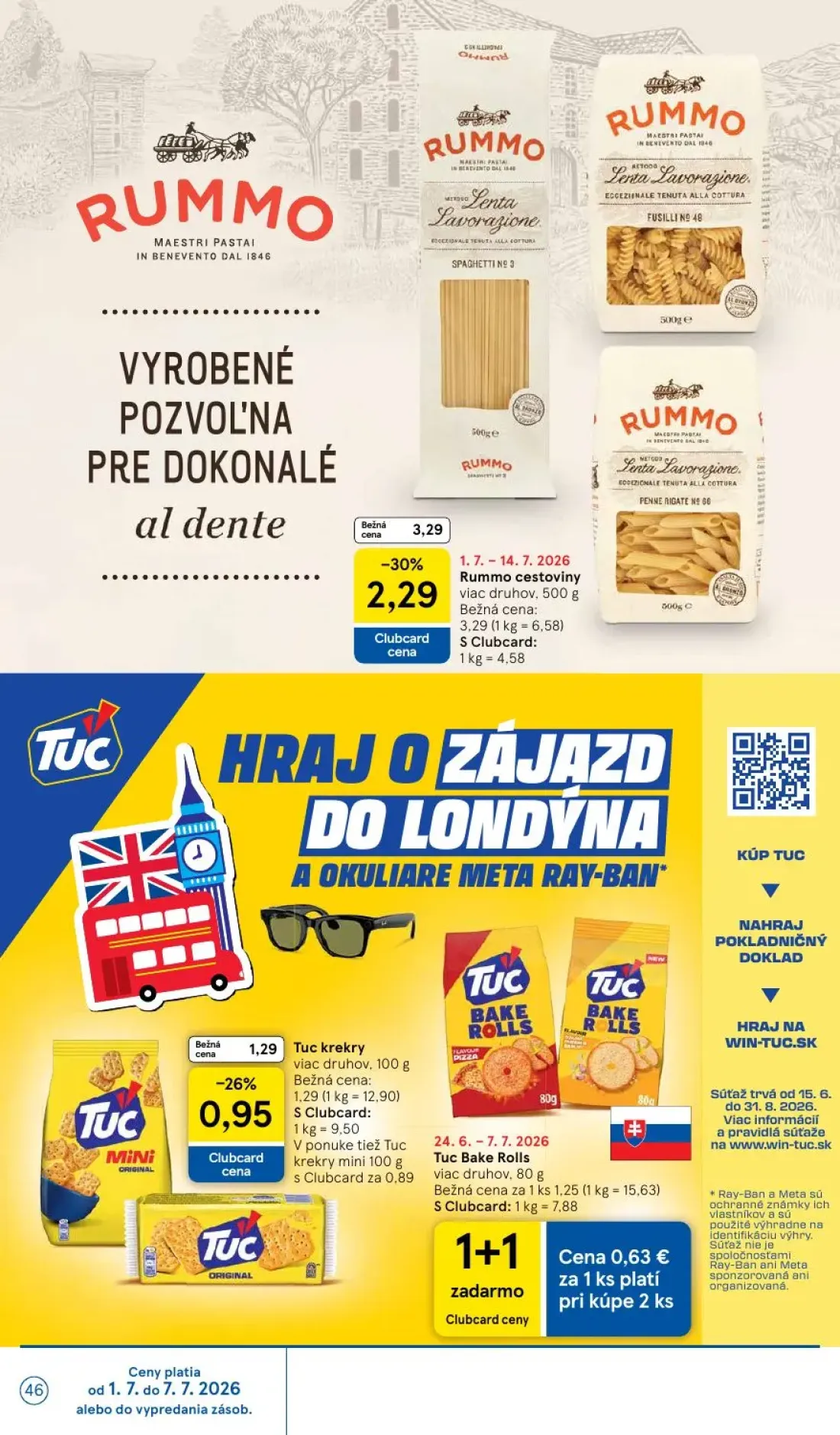 Tesco leták, strana 46 z 48