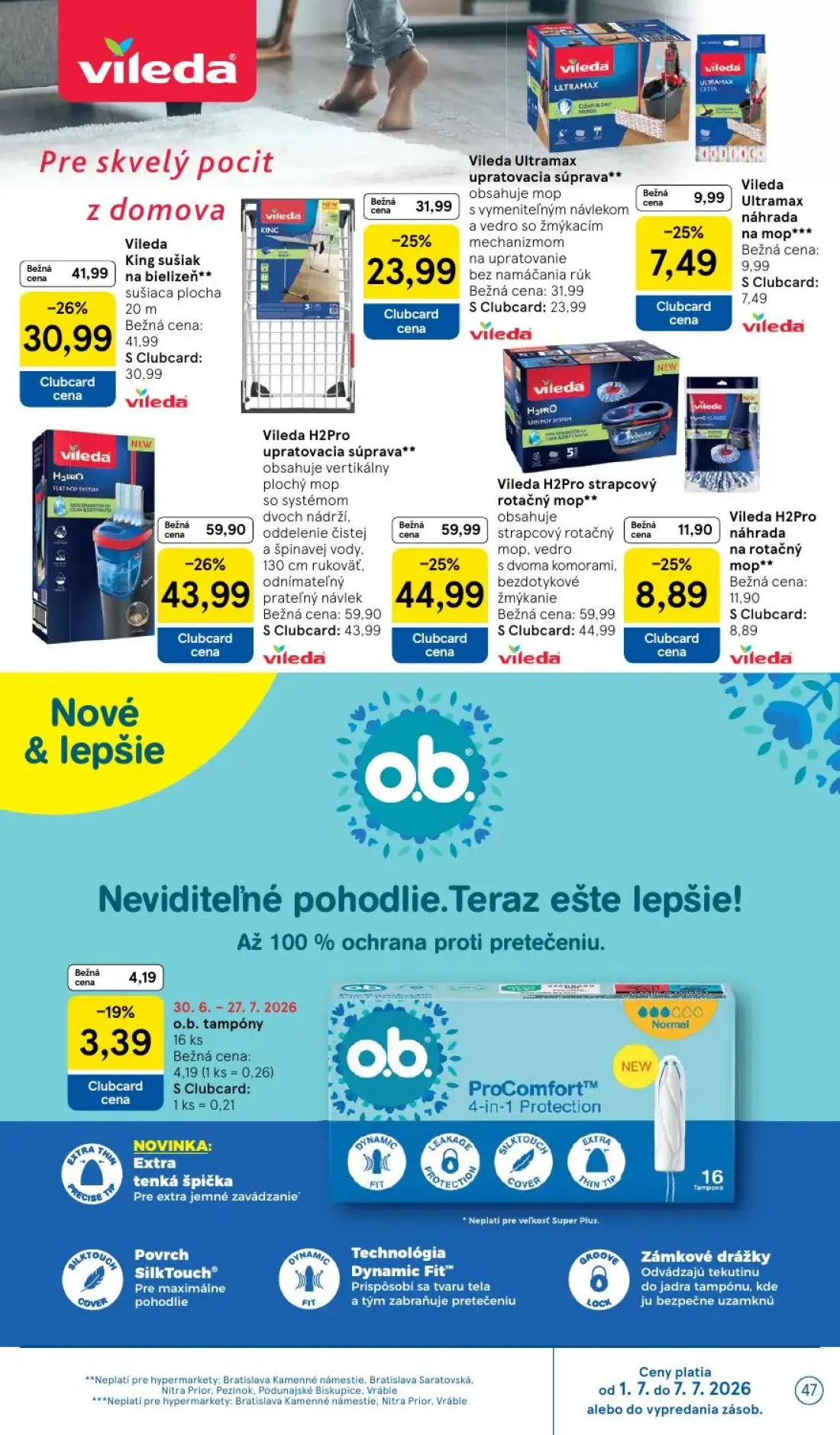 Tesco leták, strana 47 z 48