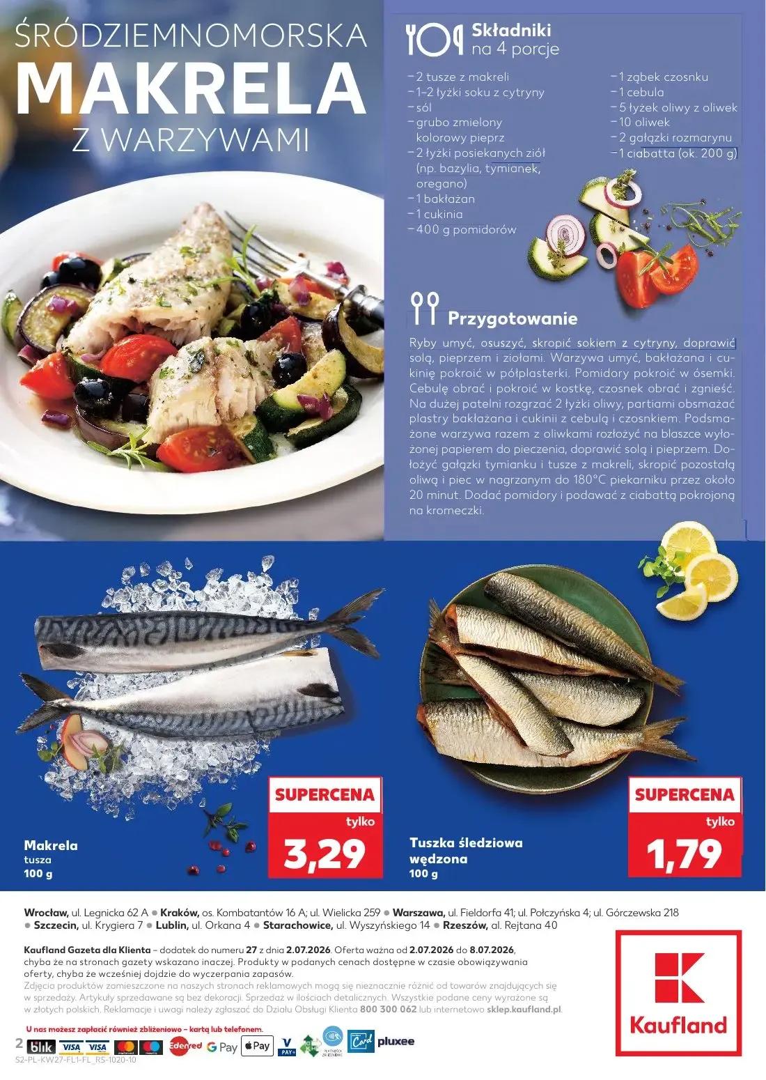 Kaufland gazetka, strona 2 z 2