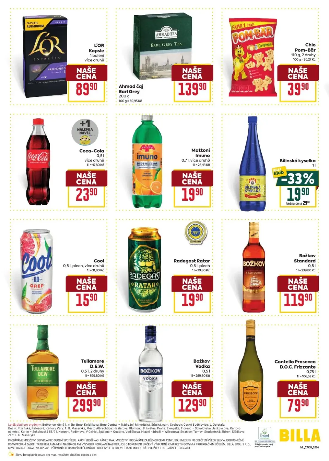 Billa leták, strana 6 z 8