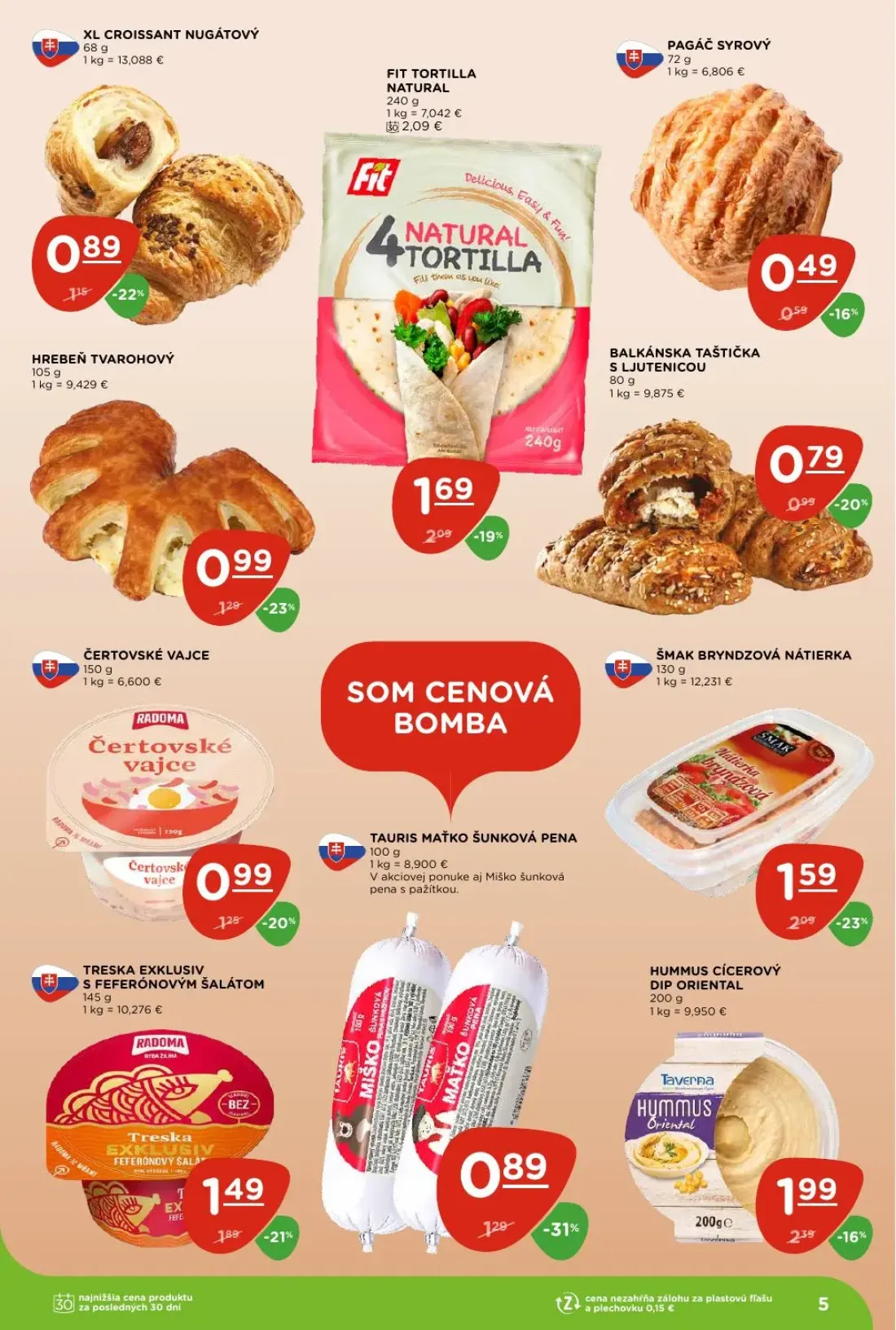Terno leták, strana 5 z 27 — XL CROISSANT NUGÁTOVÝ