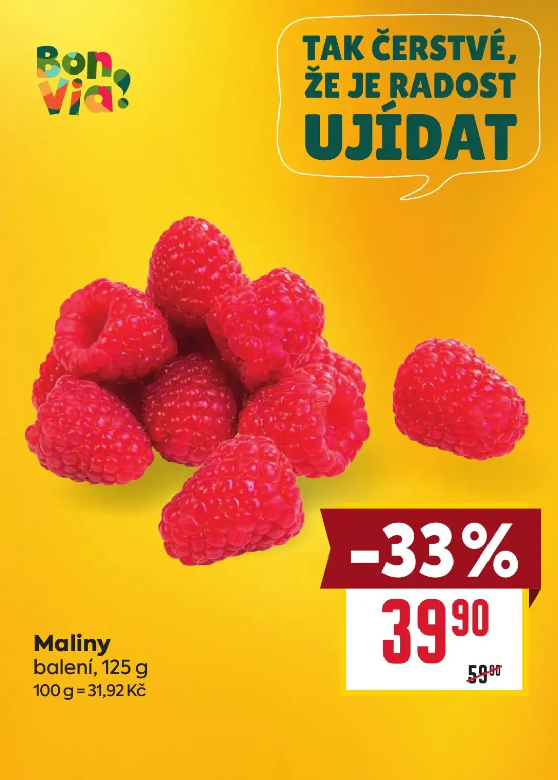 Billa leták, strana 6 z 31 — Maliny