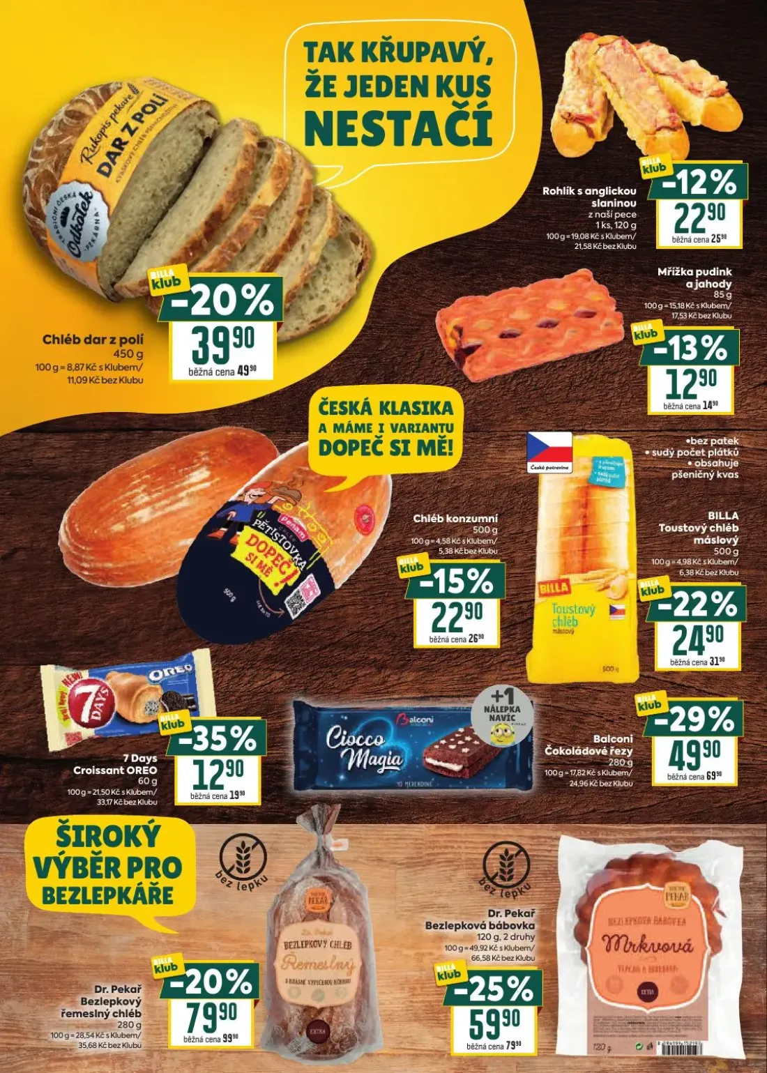 Billa leták, strana 10 z 31